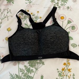 Black Victoria’s Secret Sports Bra 38D
